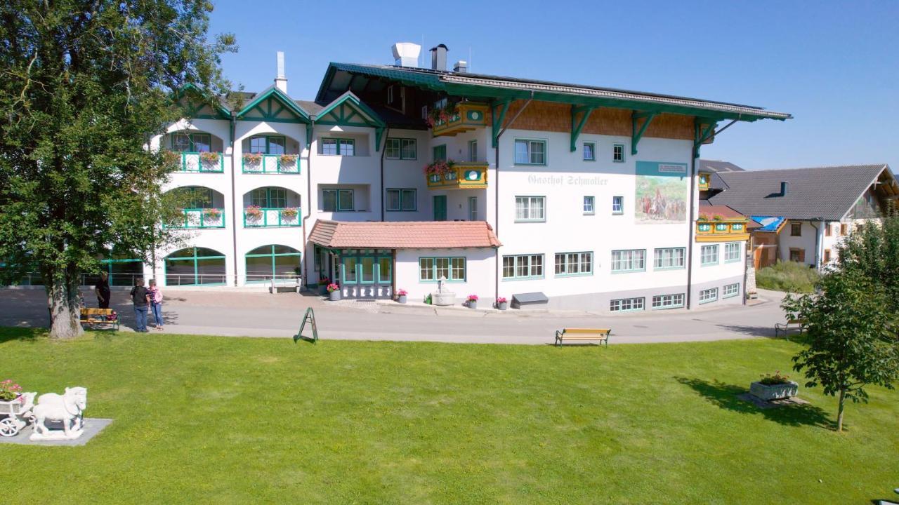 Voralpenhotel Schmoller Sankt Georgen im Attergau Exterior photo